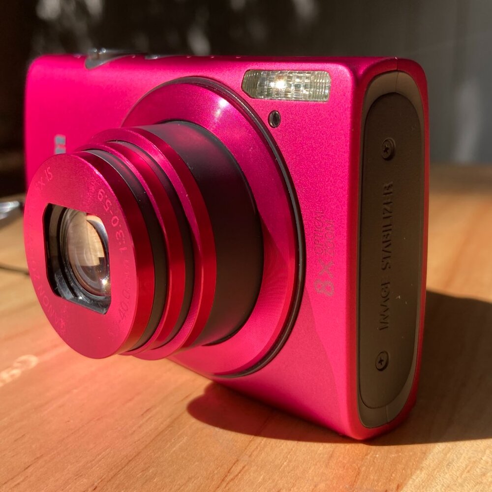 Canon PowerShot Digital Camera DigiCam ELPH 310 IXUS - Picture 5 of 10